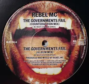 Rebel MC - The Governments Fail