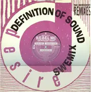 12'' - Rebel MC - The Wickedest Sound (The Wickedest Remixes)