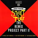 CD Single - Rebel MC & Double Trouble - Street Tuff (The Remix Project Part II)