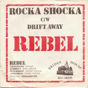 7inch Vinyl Single - Rebel - Rocka Shocka