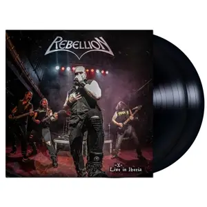 REBELLION - -X-Live in Iberia