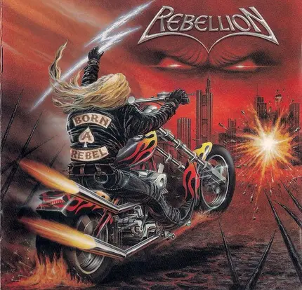 Rebellion - Born a Rebel