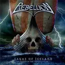 CD - Rebellion - Sagas Of Iceland - The History Of The Vikings Volume I - Slipcase, 3-d cover