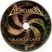 CD - Rebellion - Miklagard - The History Of The Vikings Volume II
