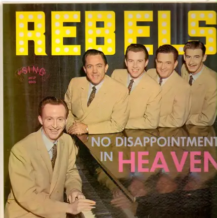 Rebels Quartet - No Disappointments in Heaven