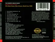 CD - Rebirth Brass Band - ReBirth Kickin' It Live! - The Glass House