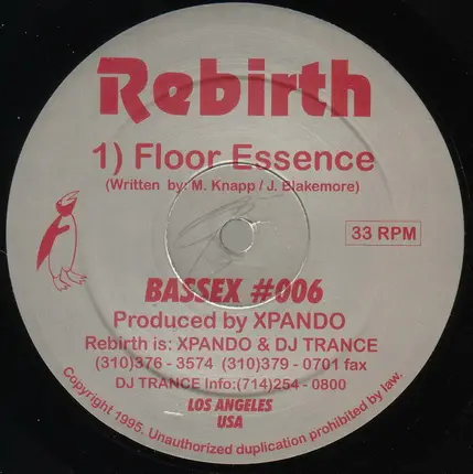 Rebirth - Floor Essence