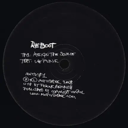 Reboot - Assign The Source