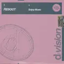 CD Single - Reboot - Enjoy Music - Promo Cardboard