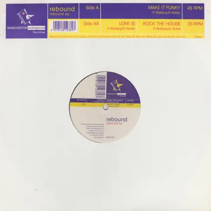 Rebound - Rebound EP