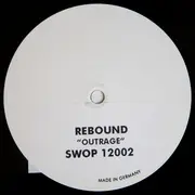 12inch Vinyl Single - Rebound - Outrage