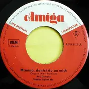 7inch Vinyl Single - Rec Demont - Manina, Denkst Du An Mich / Vor Dem Moulin Rouge - Mono