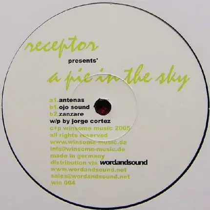 Receptor - A Pie In The Sky