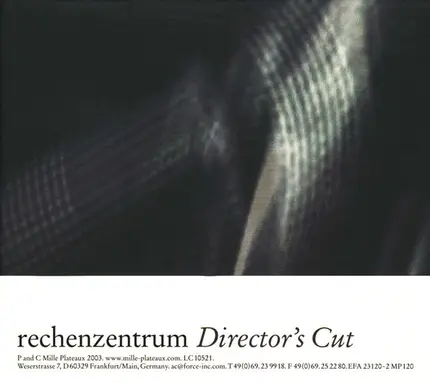 Rechenzentrum - Director's Cut