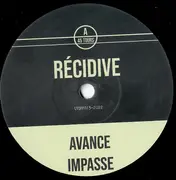 7inch Vinyl Single - Récidive - Tripes D'Acier - EP