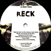 Reck - Dragons Turning (Rmx) / Horny Funka