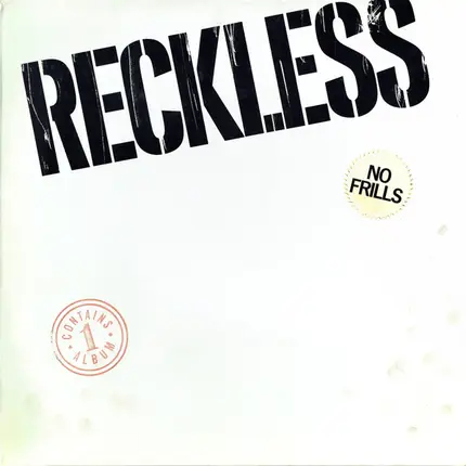 Reckless - No Frills