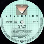LP - Reckless - No Frills