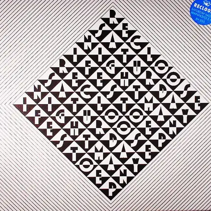 Recloose - Saturday Night Manifesto E.P.