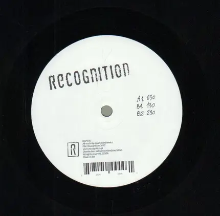 Recognition - 30