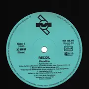 LP - Recoil - Bloodline - Original German 1st press