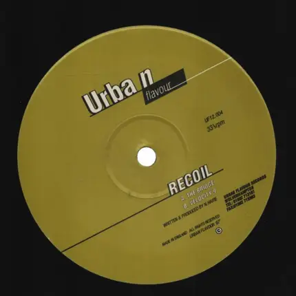 Recoil - The Bridge / Velocity 9