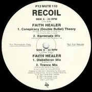 12inch Vinyl Single - Recoil - Faith Healer