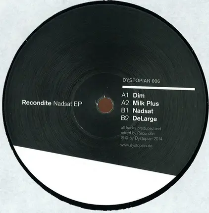 Recondite - Nadsat