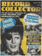 magazin - Record Collector - No.48 / AUG. 1983 - David Bowie