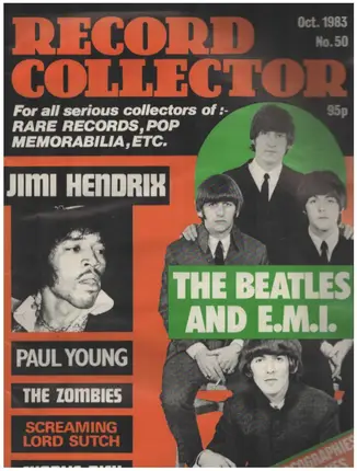 Record Collector - No.50 / OCT. 1983 - The Beatles