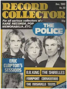 The Police - No.52 / DEC. 1983 - The Police