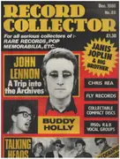 magazin - Record Collector - No.88 / DEC. 1986 - John Lennon