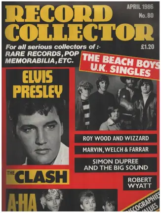 Record Collector - No.80 / APR. 1986 - Elvis Presley