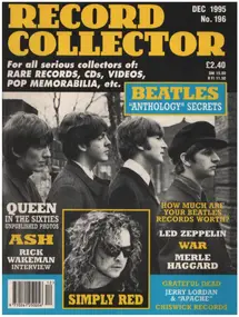 Record Collector - RECORD COLLECTOR MAGAZINE - Issue 196 December 1995