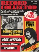 Record Collector - record collector sept. 1984
