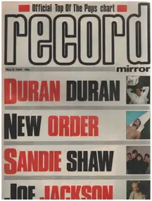Record Mirror - MAY 5 / 1984 - Duran Duran