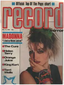 Madonna - MAY 19 / 1984 - Madonna