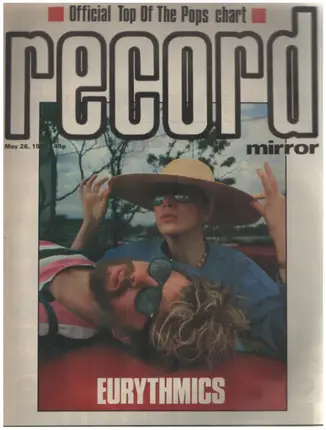 Record Mirror - MAY 26 / 1984 - Eurythmics