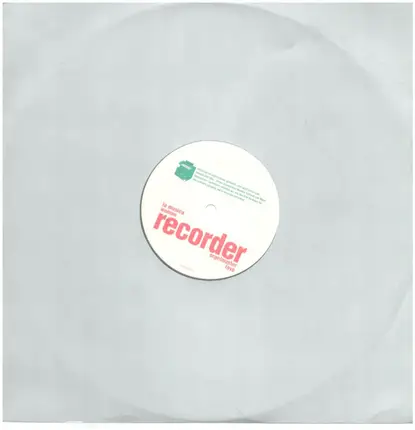 Recorder - Orgelmaster