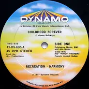 Recreation-Harmony - Childhood Forever / Kid's Dance