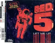 CD Single - Red 5 - Lift Me Up