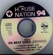 CD Single - Red 5 - Da Beat Goes... (Remixes)
