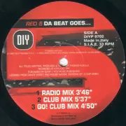 12inch Vinyl Single - Red 5 - Da Beat Goes... / I Love You... Stop!