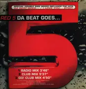 12inch Vinyl Single - Red 5 - Da Beat Goes... / I Love You... Stop!