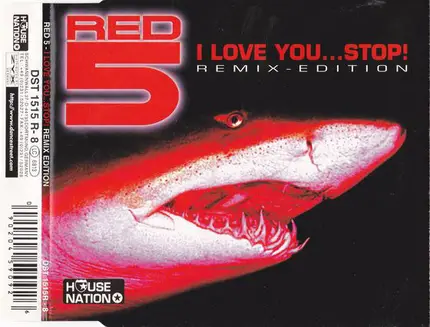 Red 5 - I Love You...Stop! (Remix Edition)
