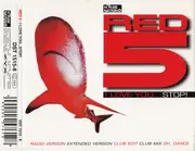 CD Single - Red 5 - I Love You...Stop! - White-Red Disc