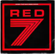 7inch Vinyl Single - Red 7 - When The Sun Goes Down