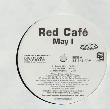 Red Cafe - May I