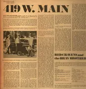 LP - Red Cravens And The Bray Brothers - 419 W.Main
