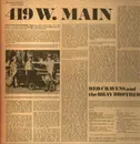 LP - Red Cravens And The Bray Brothers - 419 W.Main